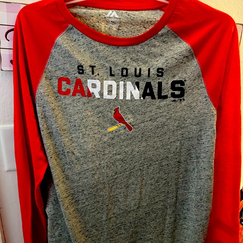 Men’s xl long sleeve, St. Louis Cardinals T-shirt